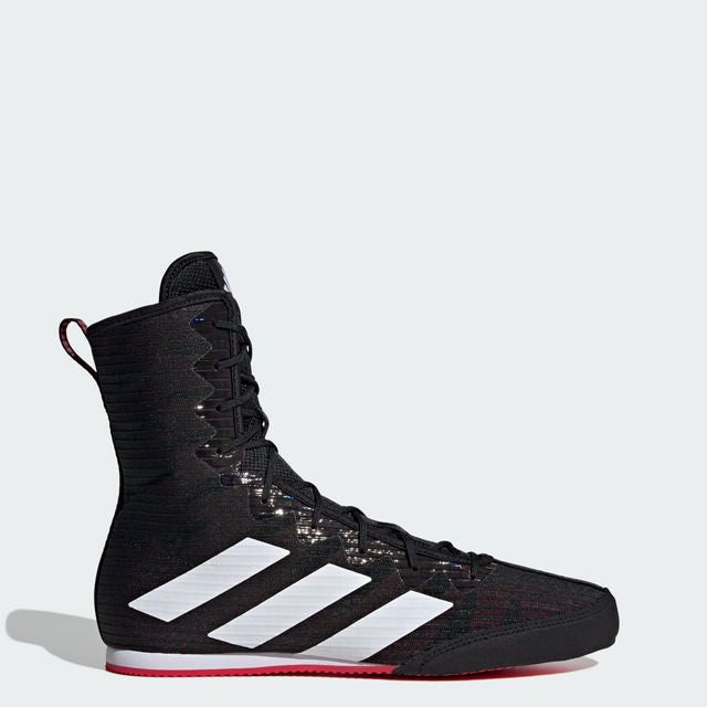 Adidas Box Hog 4 Black White Ruby Sideon Adidas Box Hog 4 Black White Ruby Sideon
