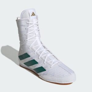 Adidas Box Hog 4 White Green Black Hero