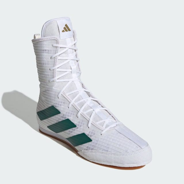 Adidas Box Hog 4 White Green Black Hero Adidas Box Hog 4 White Green Black Hero