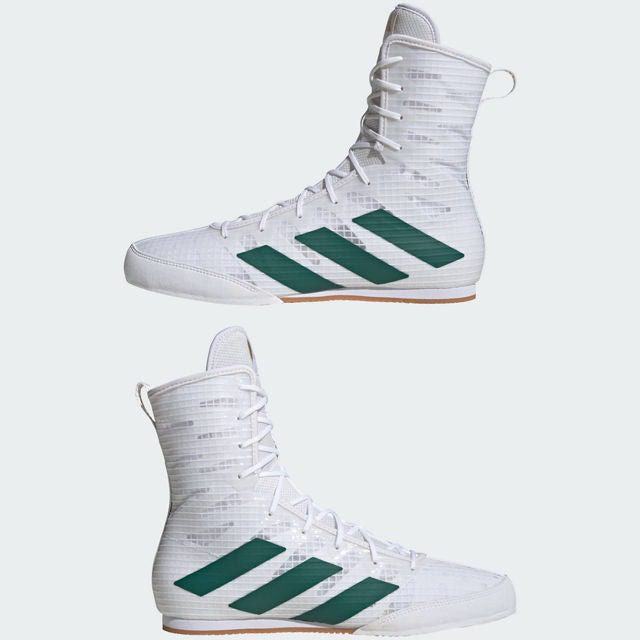Adidas Box Hog 4 White Green Black Opposing Adidas Box Hog 4 White Green Black Opposing