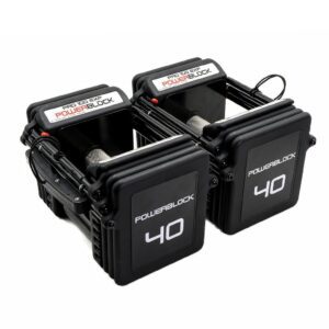 PowerBlock Pro 100 EXP Knurl Stage 1 hero shot