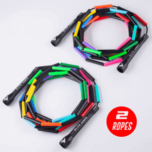 Elite Jumps Rainbow Redux Double Dutch - Pair of 14ft Ropes