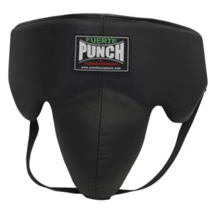 Punch Mexican Fuerte Ultra Groin Guard Matte Black