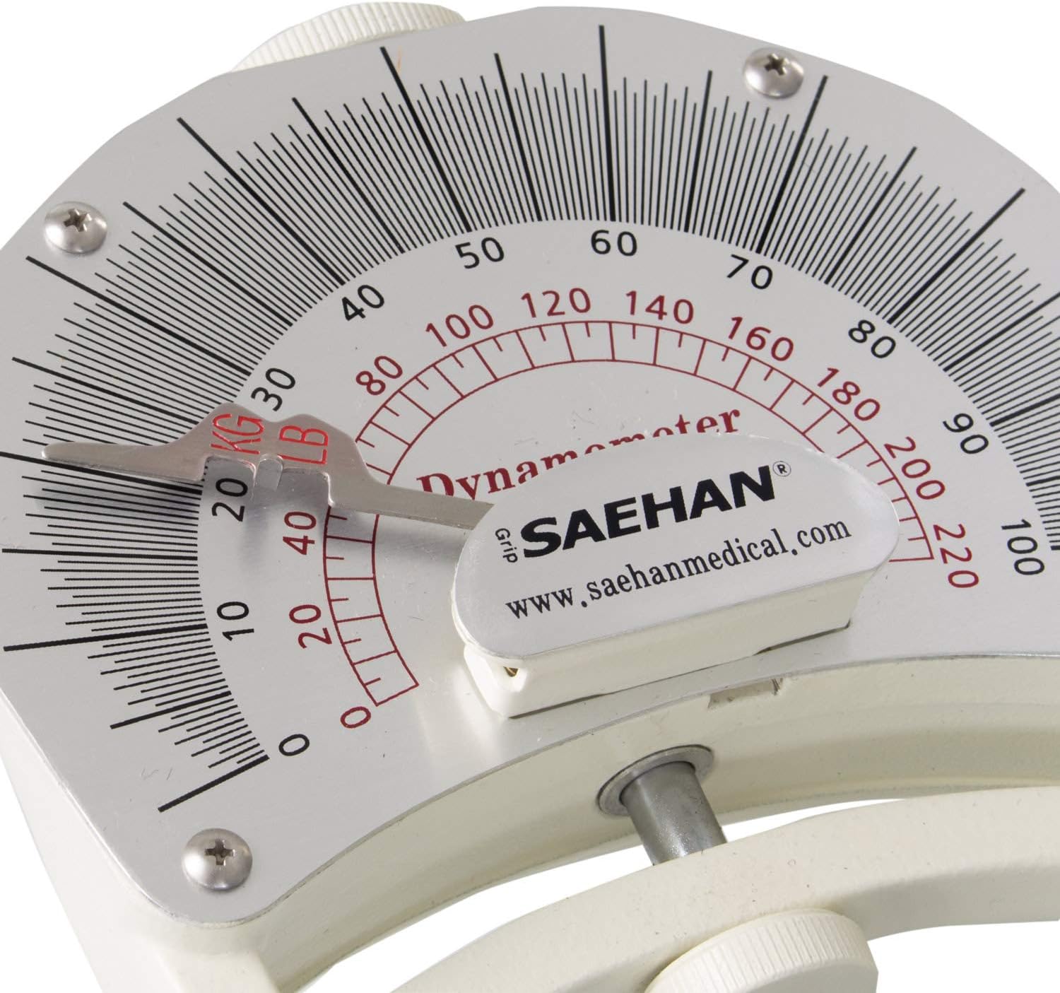 Saehan Dynamometer Close Up