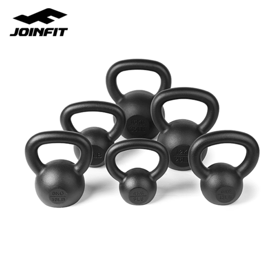 Joinfit Pro Classic Kettlebell 4 - 16kg Joinfit Pro Classic Black Kettlebell
