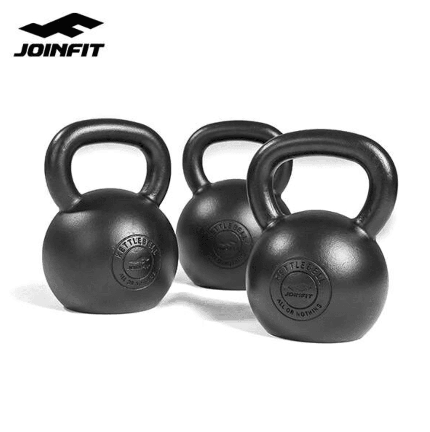 Joinfit Pro Classic Kettlebell Rear Logo