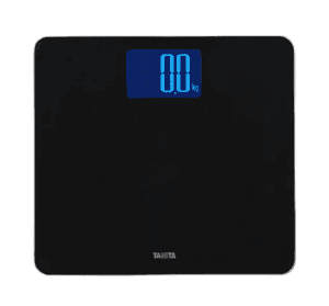 Tanita HD-366 Bathroom Scale in Black